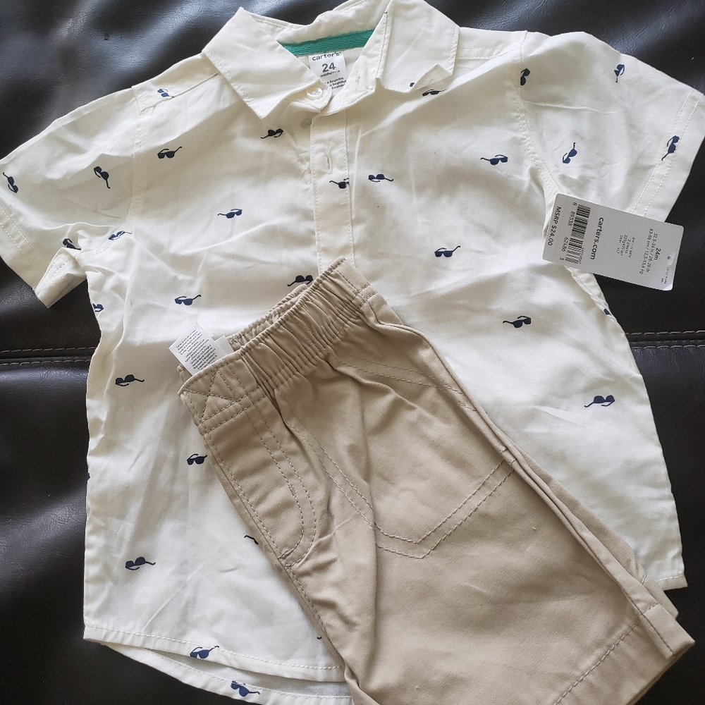 Toddler shorts outfits
